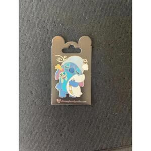 Disneyland Paris sleepy stitch pin